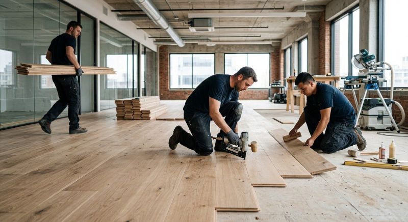 Commercial Hardwood Service in Clearwater Beach, FL