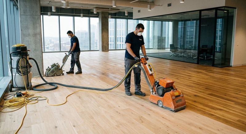 Commercial Hardwood Service in Dunedin, FL