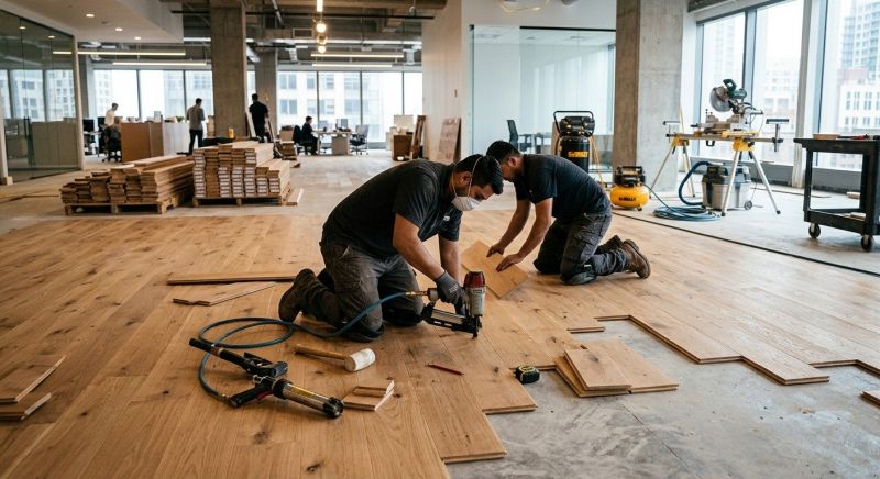 Commercial Hardwood Service in Hudson, FL