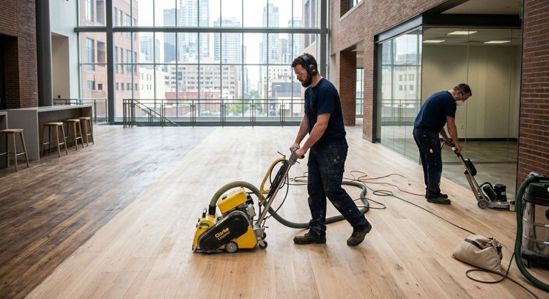 Commercial Hardwood Service in Pasco County, FL