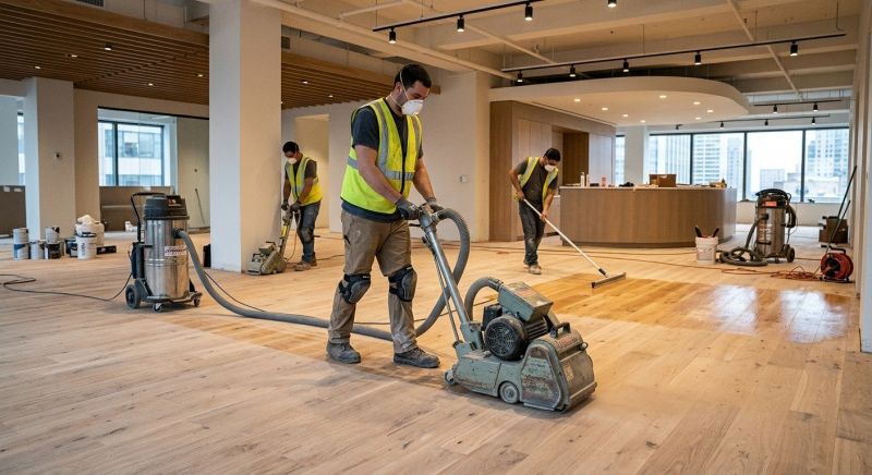 Commercial Hardwood Service in Pasco County, FL