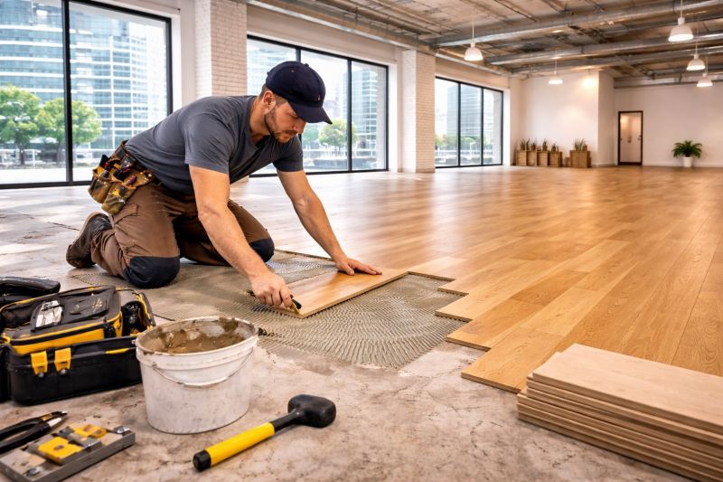 Commercial Hardwood Service in Port Richey, FL