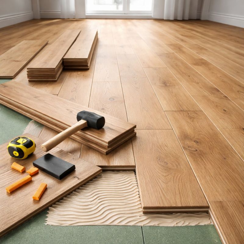 Engineered Wood Installation in Pasco County, FL