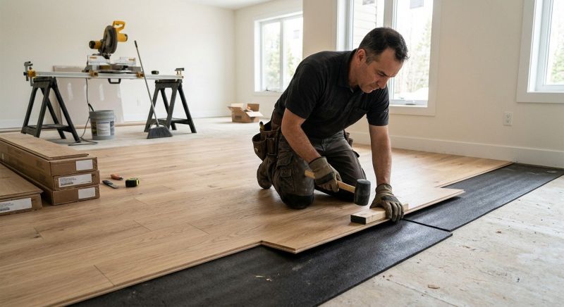 Engineered Wood Installation in Pasco County, FL