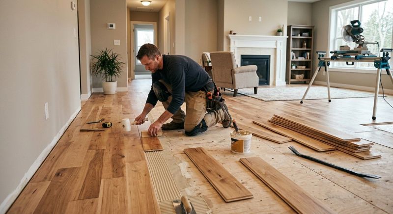 Engineered Wood Installation in Pasco County, FL