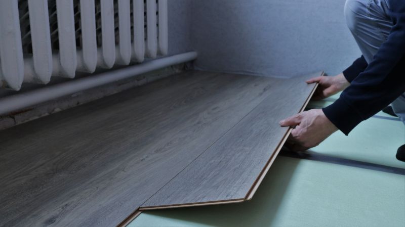 Laminate Floor Installation in Dunedin, FL