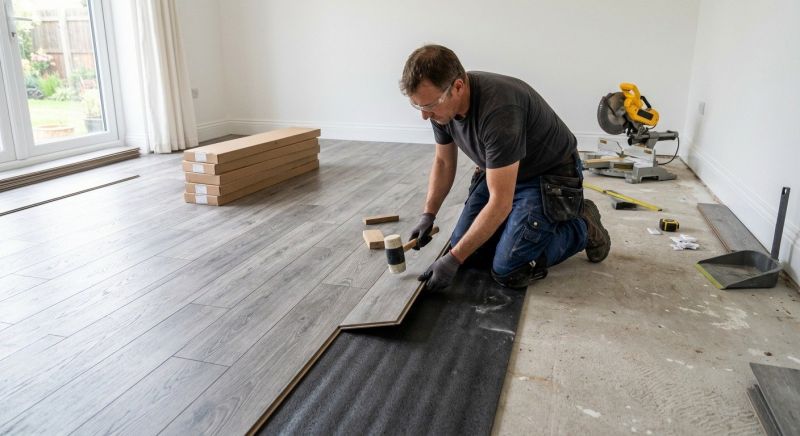Laminate Floor Installation in Hudson, FL