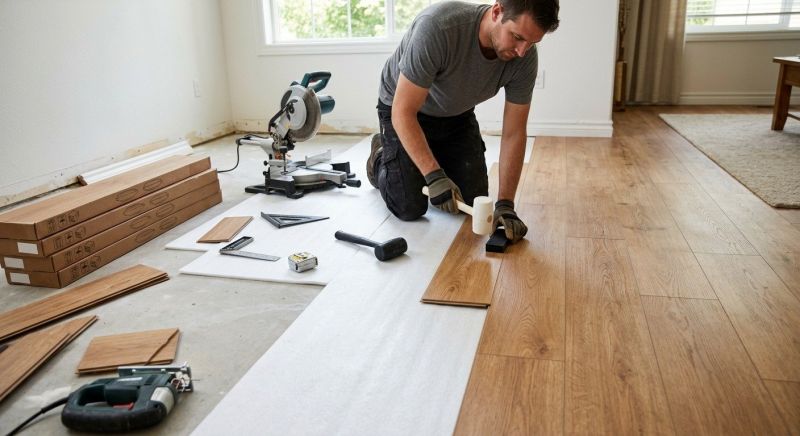 Laminate Floor Installation in Palm Harbor, FL