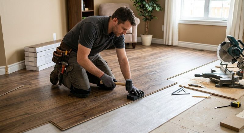 Laminate Floor Installation in Port Richey, FL