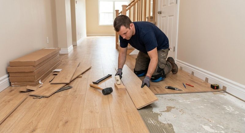 Laminate Floor Installation in Spring Hill, FL