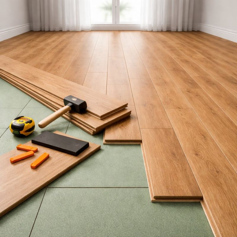 Laminate Floor Remodeling in Pasco County, FL