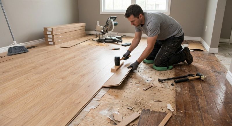 Laminate Floor Replacement in Hudson, FL