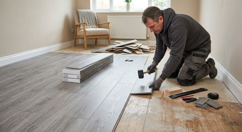 Laminate Floor Replacement in Lutz, FL