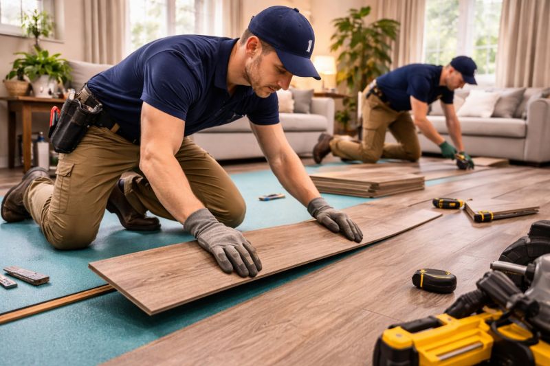 Laminate Floor Replacement in New Port Richey, FL