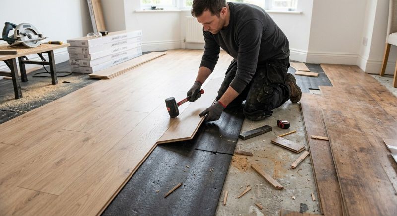 Laminate Floor Replacement in New Port Richey, FL