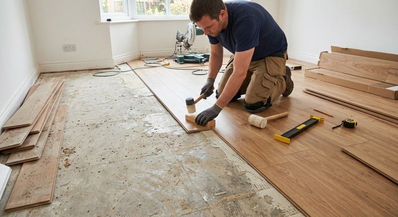 Laminate Floor Replacement in Port Richey, FL