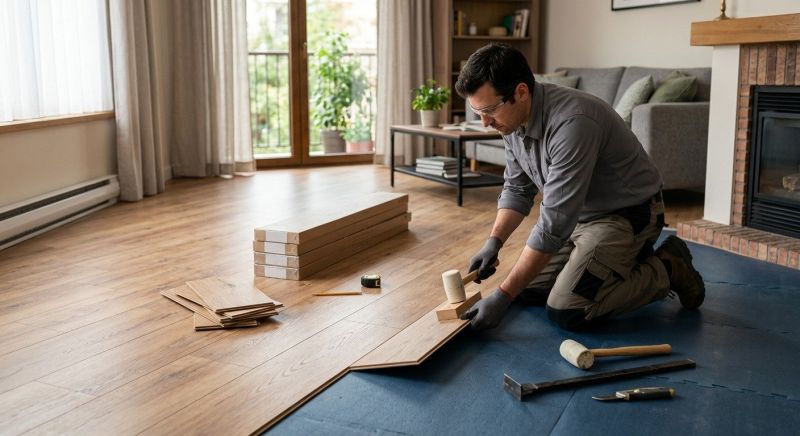 Laminate Floor Replacement in Port Richey, FL