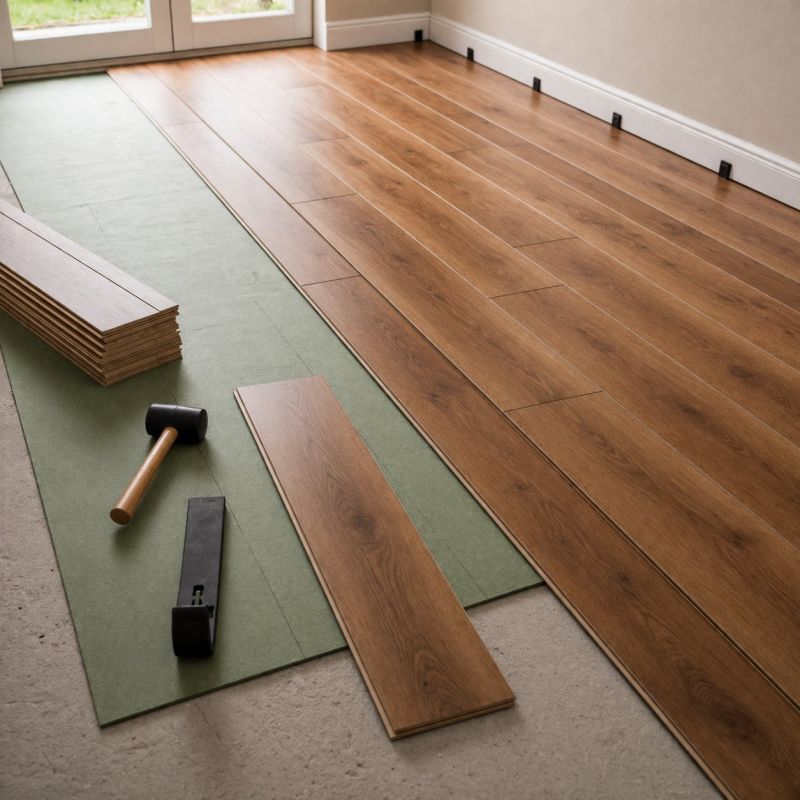Laminate Floor Replacement in Tampa, FL