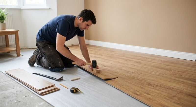 Laminate Floor Replacement in Tarpon Springs, FL