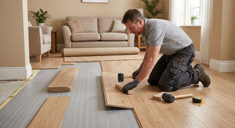 Laminate Wood Installation in Pasco County, FL