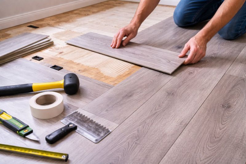 Linoleum Floor Installation in Holiday, FL