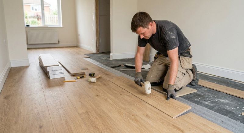 Linoleum Floor Installation in Land O Lakes, FL
