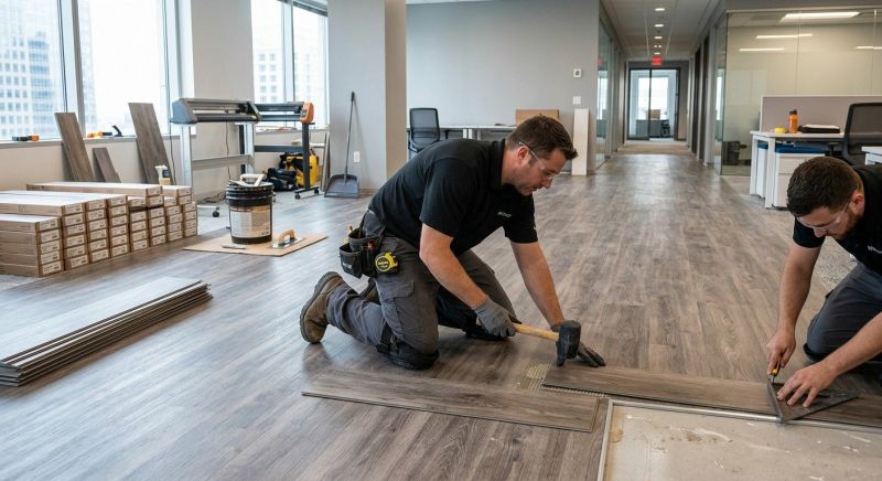 Linoleum Floor Installation in Pasco County, FL