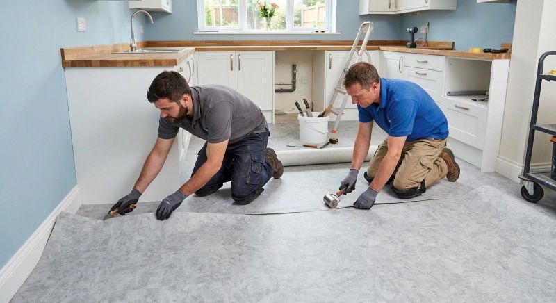 Linoleum Floor Installation in Pasco County, FL