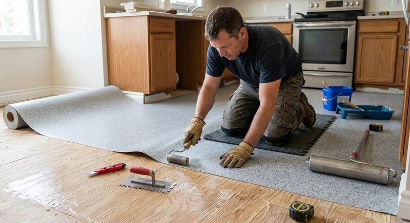 Linoleum Floor Installation in New Port Richey, FL