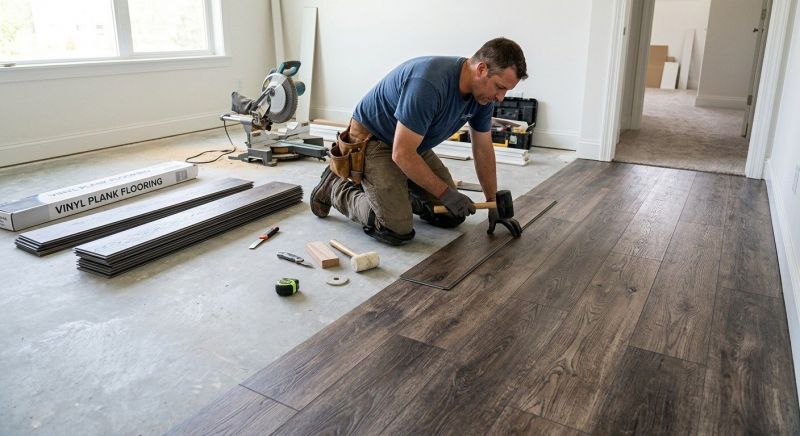 Linoleum Floor Installation in Oldsmar, FL