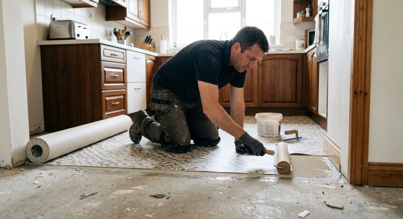 Linoleum Floor Installation in Port Richey, FL