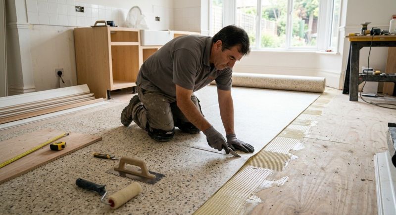Linoleum Floor Installation in Safety Harbor, FL
