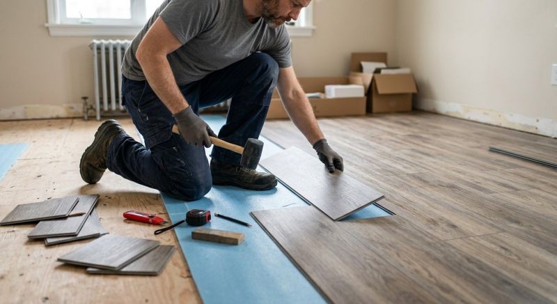 Linoleum Floor Installation in Spring Hill, FL