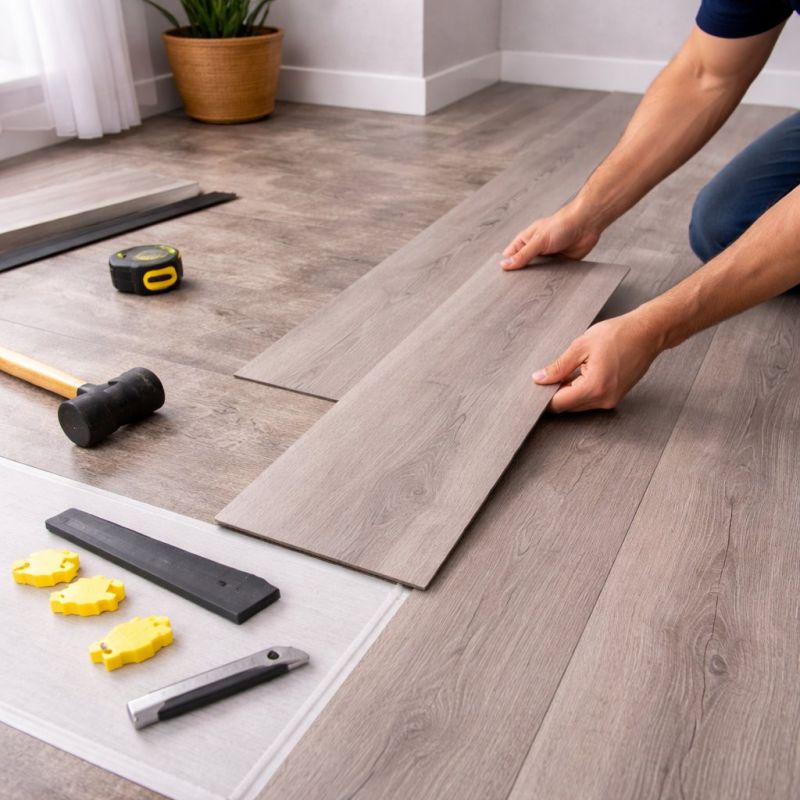Luxury Vinyl Tile Installation in Clearwater Beach, FL