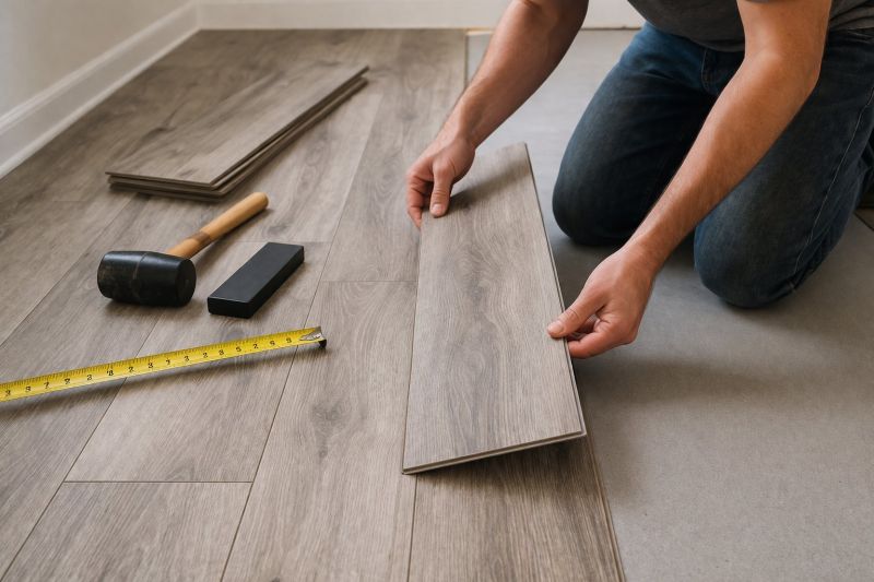 Luxury Vinyl Tile Installation in Hudson, FL