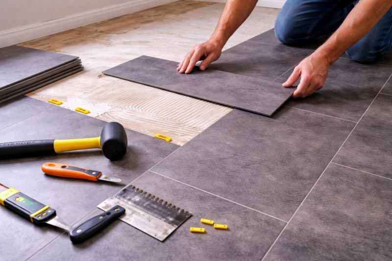 Luxury Vinyl Tile Installation in Odessa, FL