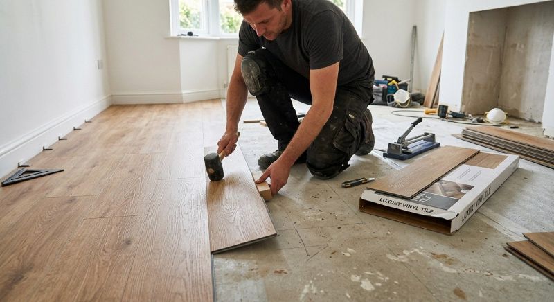 Luxury Vinyl Tile Installation in Palm Harbor, FL