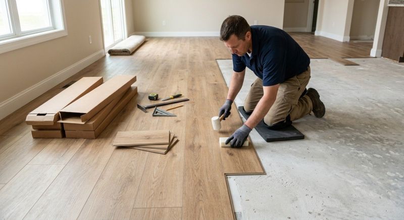 Lvt Flooring Installation in Holiday, FL