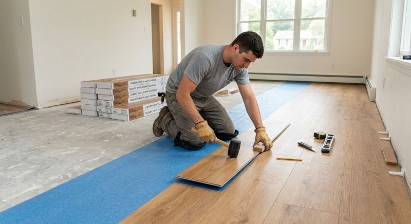 Lvt Flooring Installation in Safety Harbor, FL