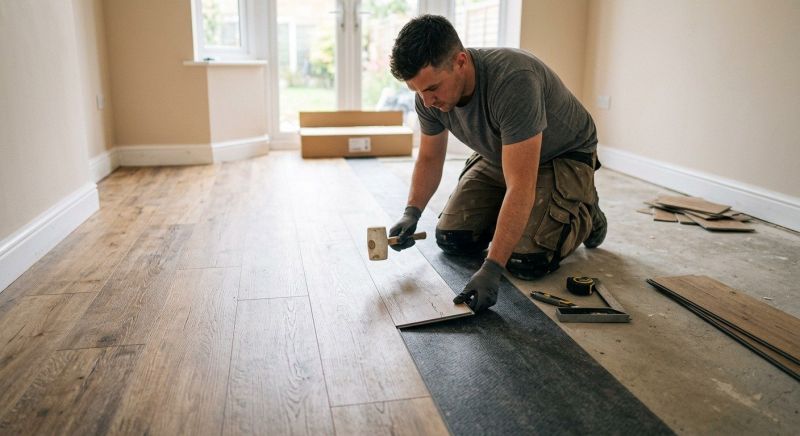 Lvt Flooring Installation in Spring Hill, FL