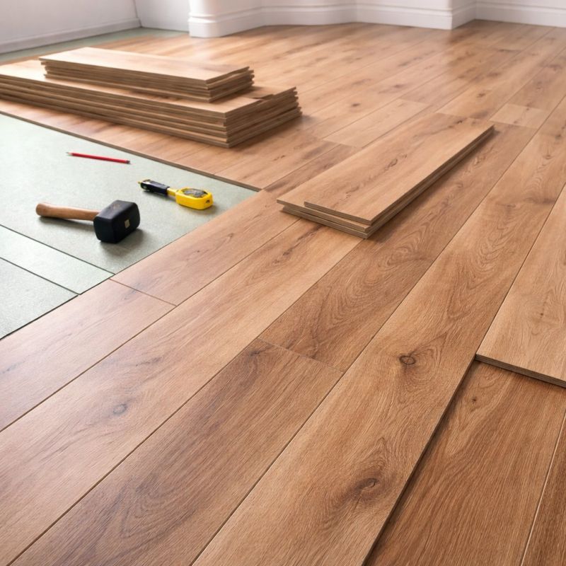 Plank Laminate Installation in Pasco County, FL