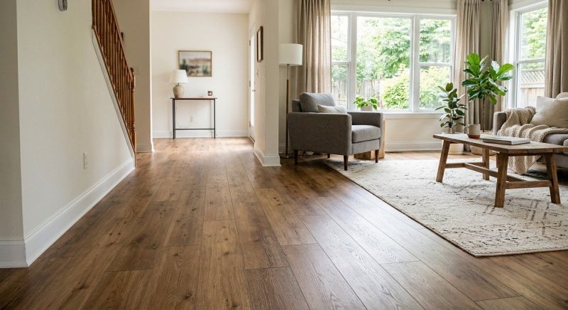 Plank Laminate Installation in Pasco County, FL