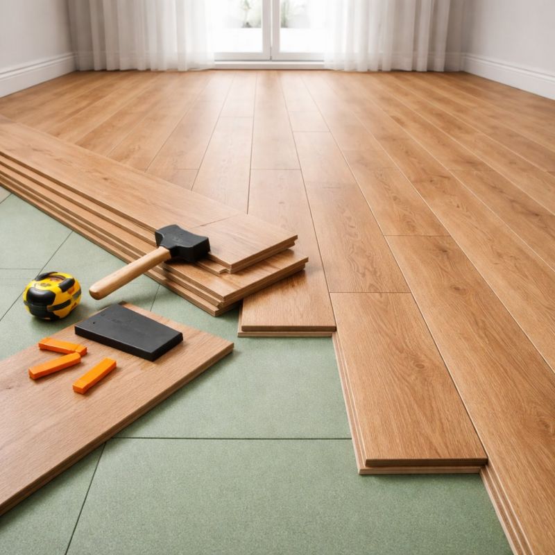Plank Laminate Installation in Pasco County, FL