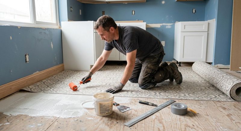 Sheet Flooring Installation in Hernando County, FL