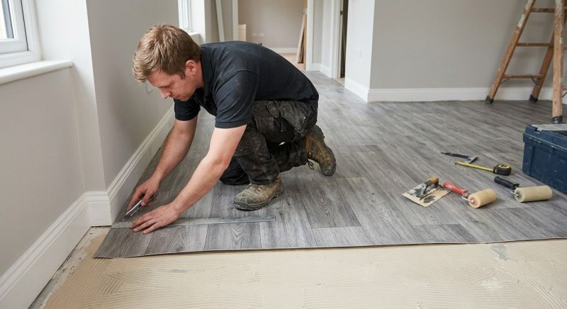 Sheet Flooring Installation in Oldsmar, FL