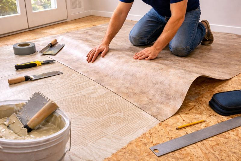 Sheet Flooring Installation in Safety Harbor, FL