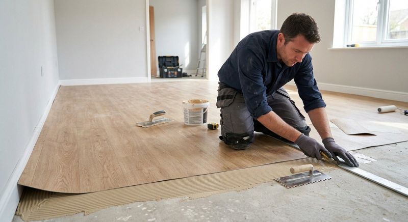 Sheet Flooring Installation in Spring Hill, FL