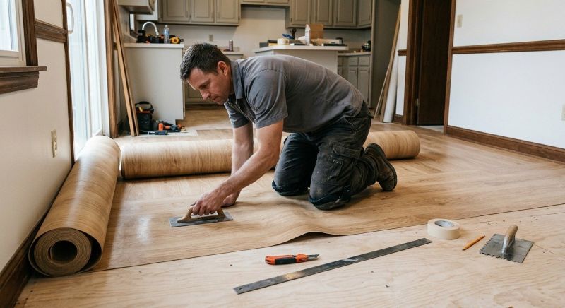 Sheet Flooring Installation in Spring Hill, FL