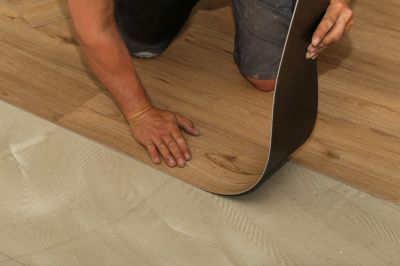 Sheet Linoleum Installation in Hudson, FL