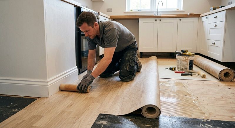Sheet Linoleum Installation in Pasco County, FL